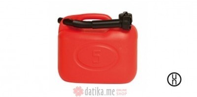 MAURER Bidon za gorivo PVC 5L