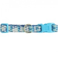Pawise 13283 ogrlica za pse Dog collar-blue,M （35-50cm/20mm）