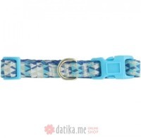 Pawise 13283 ogrlica za pse Dog collar-blue,M （35-50cm/20mm）
