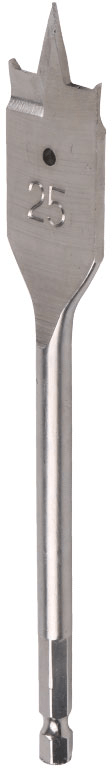 Bormann BHT4163 Burgija za drvo pljosnata 6mm prihvat HEX 1/4" 