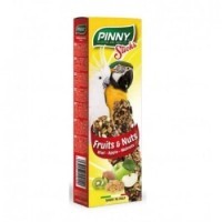PINNY PET Stik za velike papagaje 115g STICK PARROTS FRUITS/NUTS