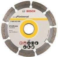 Bosch Dijamantna rezna ploča univerzalna ECO 125x22.3mm
