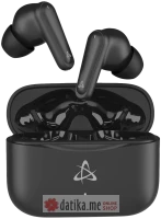 SBOX EB-TWS101 Bluetooth EARBUDS Headphones + microphone Black