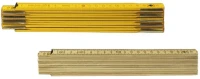 Maurer Metar drveni preklopni žuti 17mm 2m