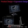 Asus ROG Strix XG32WCS 31.5" Quad HD (2560 x 1440) VA 180Hz 1ms USB Type-C Curved Gaming Monitor
