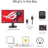 Asus ROG Strix XG32WCS 31.5" Quad HD (2560 x 1440) VA 180Hz 1ms USB Type-C Curved Gaming Monitor