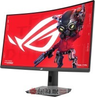 Asus ROG Strix XG32WCS 31.5" Quad HD (2560 x 1440) VA 180Hz 1ms USB Type-C Curved Gaming Monitor