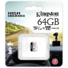 Kingston SDCE/64GB  High-Endurance microSDXC Card