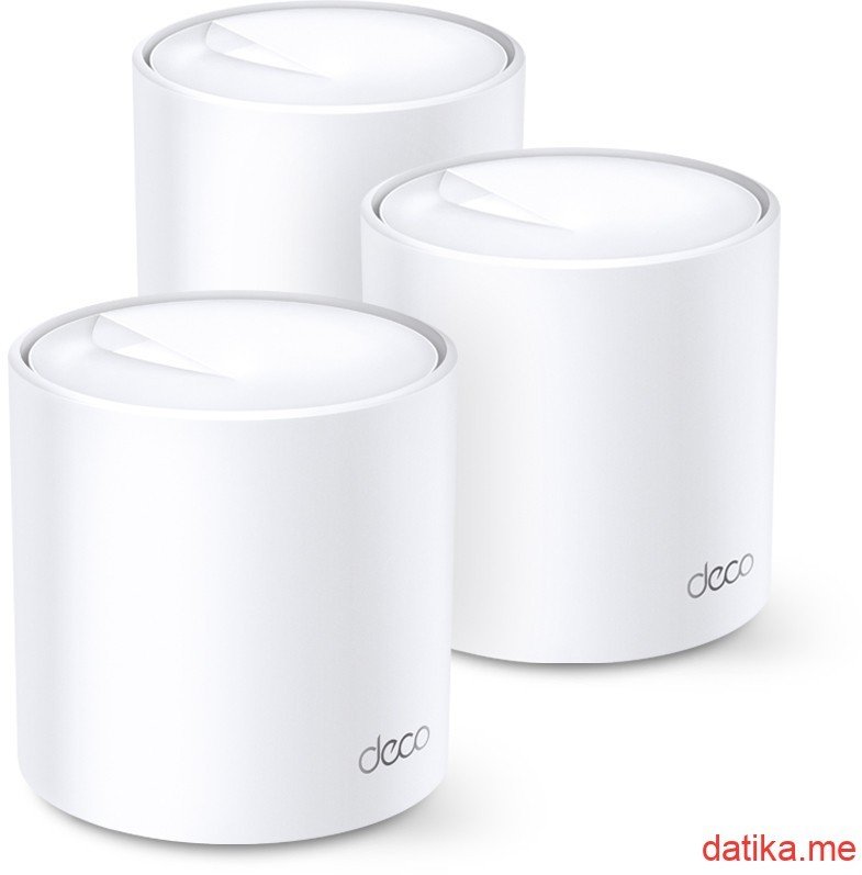 TP-Link Deco X20 (3-pack) AX1800 Whole Home Mesh Wi-Fi System