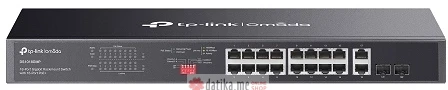 TP-LINK DS1018GMP Omada 18-Port Gigabit Unmanaged Rackmount Switch в Черногории