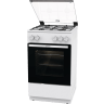 Gorenje GG5A11WJ Plinski sporet (Sirina 50cm)