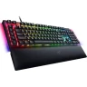 Razer BlackWidow V4 Full Size Wired Mechanical Green Switch Gaming Keyboard with Chroma RGB - Black