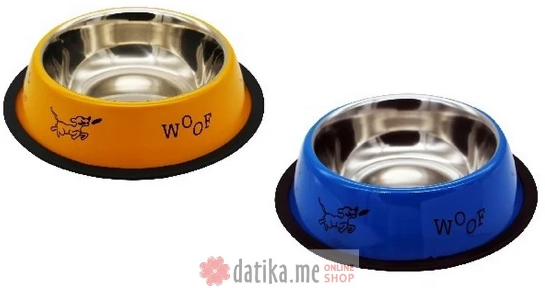 Tatrapet POSUDA ZA PSE METALNA U BOJI 0.70 L