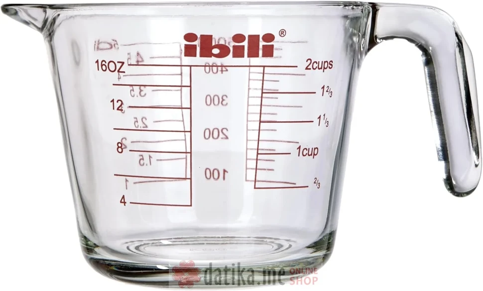 IBILI MJERICA STAKLENA 0.5l 