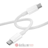 WIWU cable C008 USB-C - USB-C 1,2 m 100W white