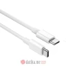 WIWU cable C008 USB-C - USB-C 1,2 m 100W white