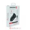 Swissten Car charger for Samsung fast charging 25W + data cable USB-C/USB-C 1.2 M, black