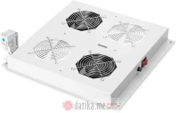 Digitus DN-19 FAN-2-N Roof ventilator unit for 483 mm 19"
