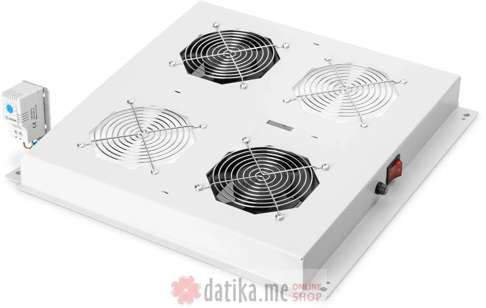 Digitus DN-19 FAN-2-N Roof ventilator unit for 483 mm 19"
