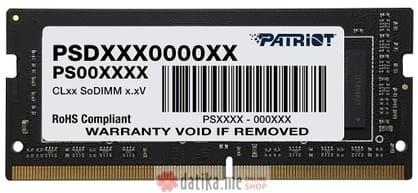 Patriot RAM 16GB 2666MHz DDR4 CL19 1.2V Signature Line SODIMM в Черногории