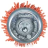 Makita  D-45509 CETKA NAJLONSKA GRUBA 50MM в Черногории