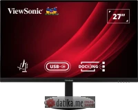 ViewSonic VG2709U-2K 27” QHD 2560 x 1440 IPS 100Hz Docking Monitor 