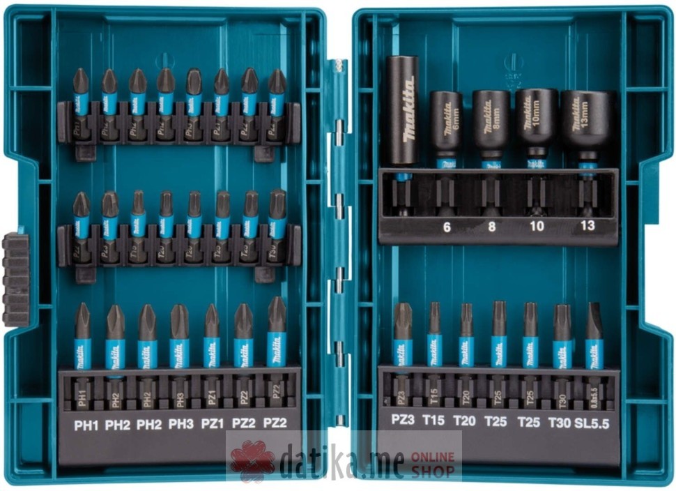 Makita B-66880 SET NASTAVAKA 35KOM  в Черногории