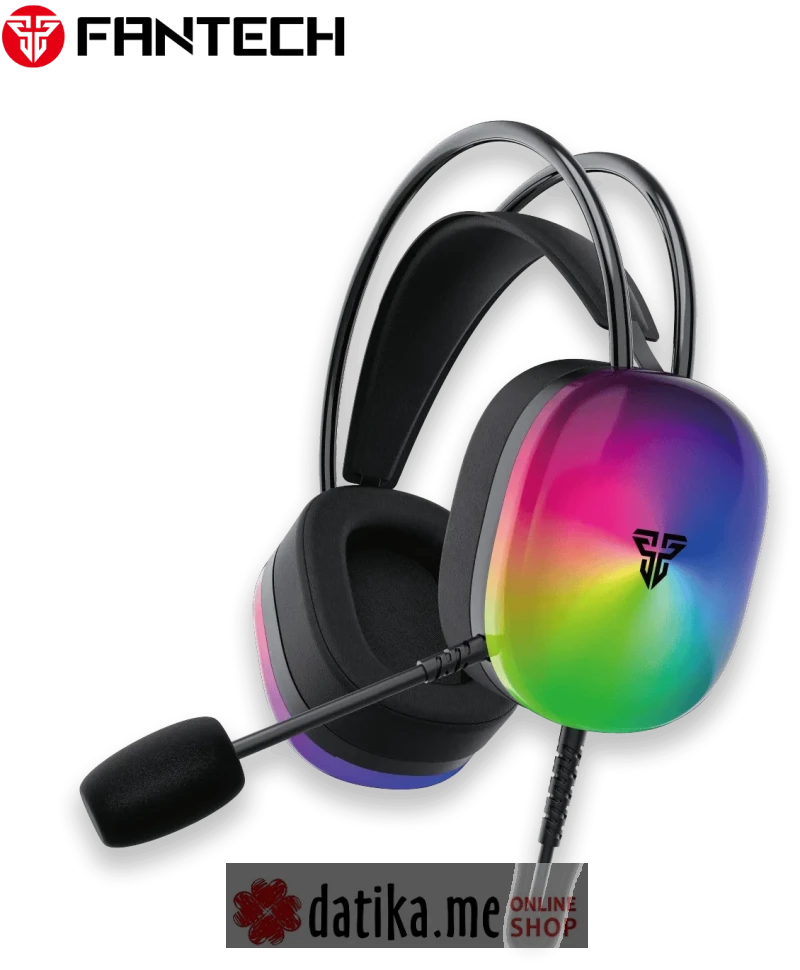 FANTECH HG29 AURORA 7.1 Gejmerske slušalice rgb