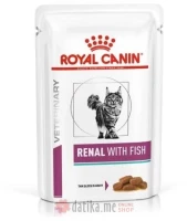 Royal Canin Renal Preliv Sa Ukusom Ribe 12x85g