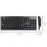 Redragon Kala K557 RGB Mechanical gaming keyboard