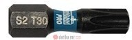 Bormann BHT3702 Bit nastavci udarni S2 T30 TORX 1/4" 25mm 2kom 