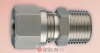 Ani Spojnica za pneumatiku 6mmx1/4" 33/EM 