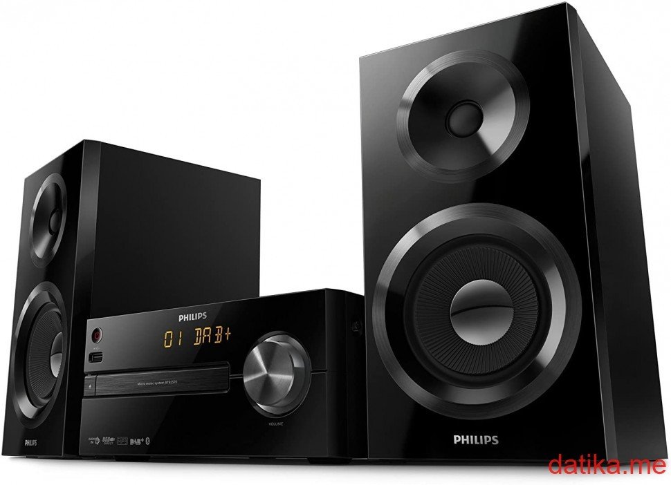 Philips BTB2570/12 Mikro muzički sistem 