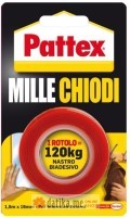 Pattex Traka višenamjenska za fiksiranje/montažu do 120kg 19mmx1,5m