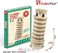  Cubbic Fun Igracka puzzle leaning tower of pisa s