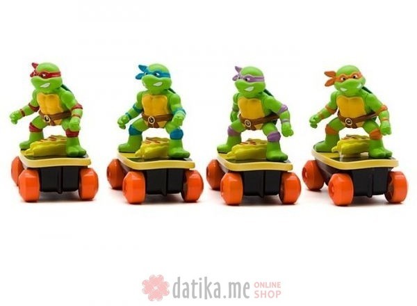 Igracka Nindza kornjace figura i skejt