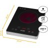 FIRST FA-5096-8 INFRACRVENA PLOCA 2000W