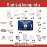 Galenika Komplet za prvu pomoć za automobile u kutiji Galenika