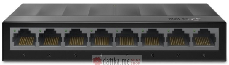 TP-LINK TL-LS1008G 8-Port 10/100/1000Mbps Desktop Switch