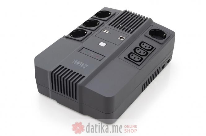 DIGITUS DN-170111 All-in-One UPS, 800VA/480W, LED в Черногории