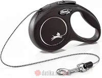 Flexi Povodac New Classic Xsmall Cord 3M Black 