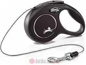 Flexi Povodac New Classic Xsmall Cord 3M Black 