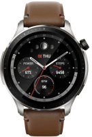 Amazfit GTR 4 Smartwatch Brown