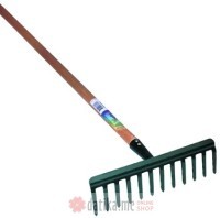 PAPILLON Grabulja 12 zuba sa drvenim držalom 130cm