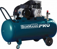 BorMann BAT5090 Kompresor uljni 10Bar 2,4KW/230V 418L/min 200L 
