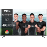TCL 50P735 LED TV 50" 4K ​UHD, 4K HDR, Google Smart TV​ 