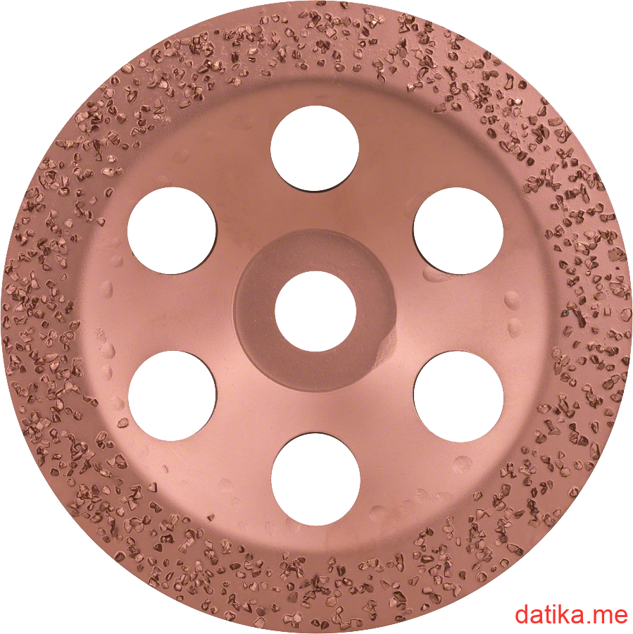 Bosch Ploča brusna lončasta za drvo i lakove 180x22,23mm,grubo в Черногории
