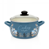 Metalac duboka šerpa BLUE COOKING DELIGHT 20 cm/4.4 lit