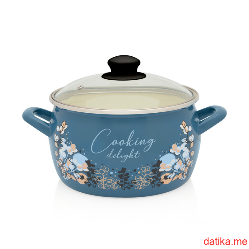 Metalac duboka šerpa BLUE COOKING DELIGHT 20 cm/4.4 lit