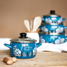 Metalac duboka šerpa BLUE COOKING DELIGHT 20 cm/4.4 lit